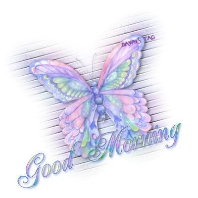 good morning‎ RMPastelButterfly.jp